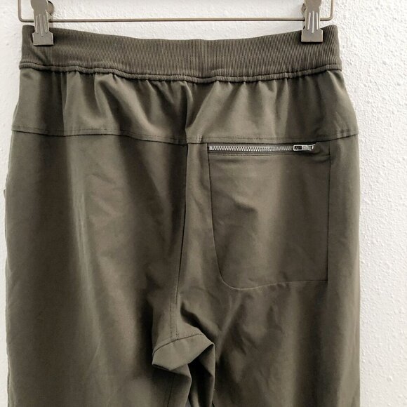 LULULEMON ABC Jogger *31" Dark Olive Small Size - Picture 4 of 10